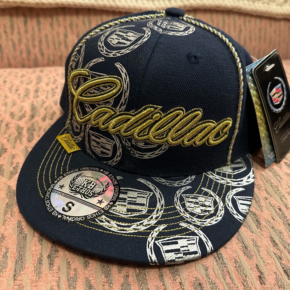 NWT Cadillac hat ~ Size Small ~ KB Ethos Brand